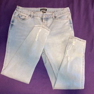 Versona button fly jeans, size 12